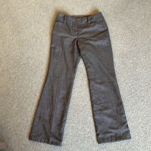 Ann Taylor signature 00P brown trouser
